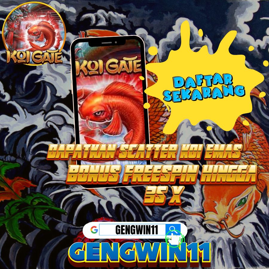 Bongkar Rahasia GENGWIN11: Cara Cerdas Menang Besar di Slot Online! 